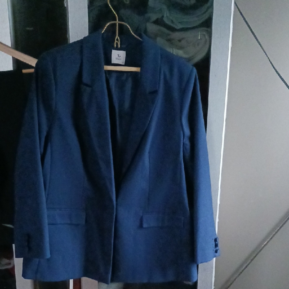 Navy Blue Women's Blazer